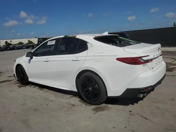 4T1DAACKXSU603689 2025 TOYOTA CAMRY - Image 2