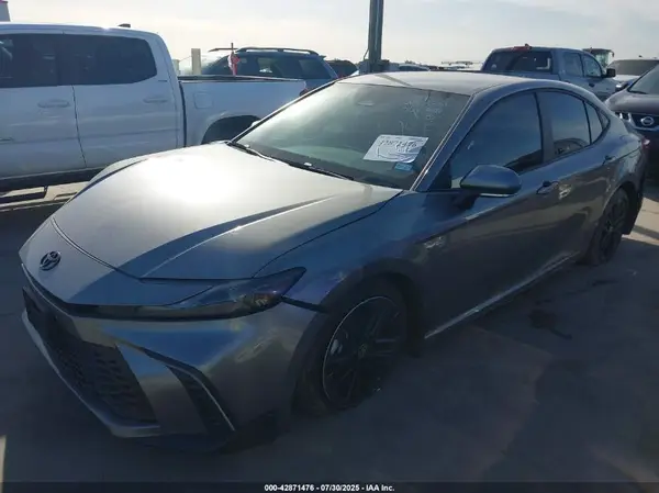 4T1DAACKXSU609475 2025 TOYOTA CAMRY - Image 2