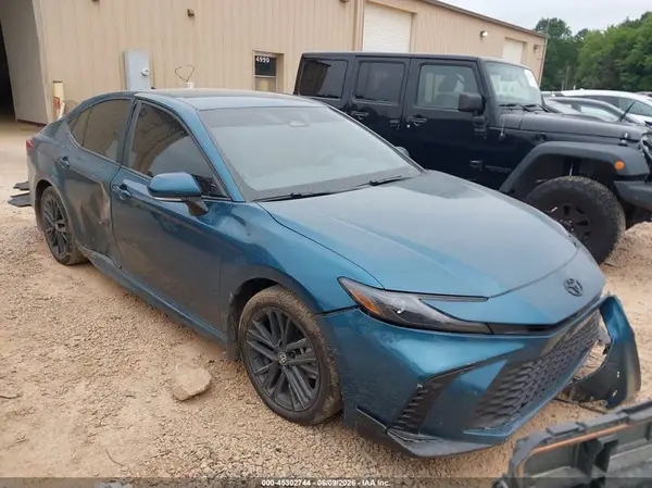 4T1DAACKXSU612571 2025 TOYOTA CAMRY - Image 1