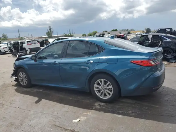 4T1DAACKXSU612831 2025 TOYOTA CAMRY - Image 2