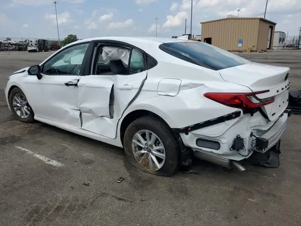 4T1DAACKXSU613302 2025 TOYOTA CAMRY - Image 2