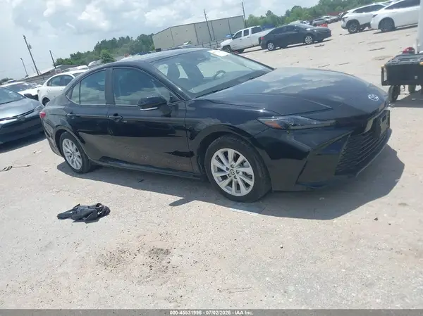 4T1DAACKXSU614370 2025 TOYOTA CAMRY - Image 1
