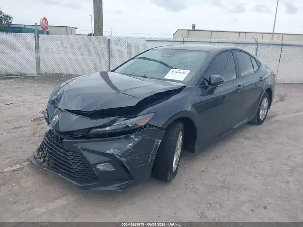 4T1DAACKXSU615728 2025 TOYOTA CAMRY - Image 2