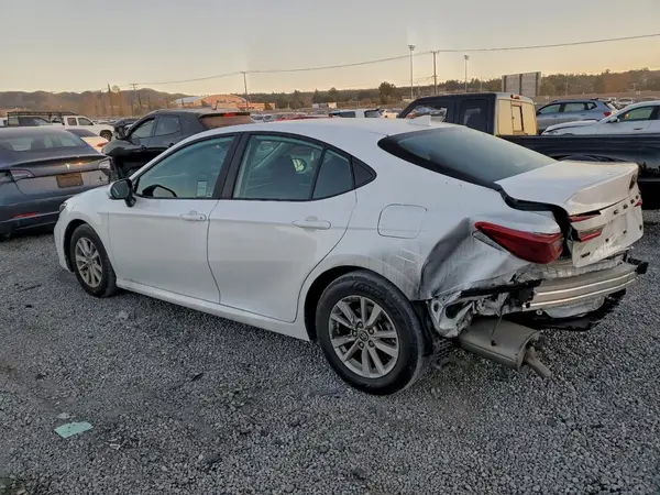 4T1DAACKXSU626230 2025 TOYOTA CAMRY - Image 2