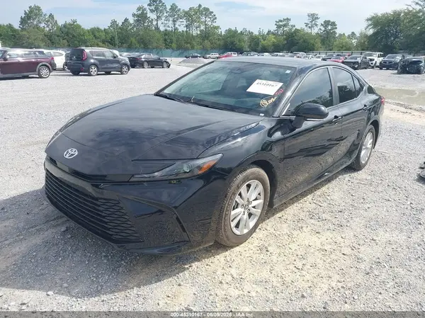 4T1DAACKXSU629418 2025 TOYOTA CAMRY - Image 2