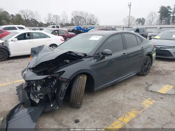 4T1DAACKXSU643769 2025 TOYOTA CAMRY - Image 2