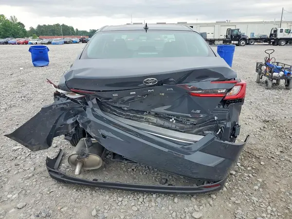 2026 TOYOTA CAMRY auction photo 6
