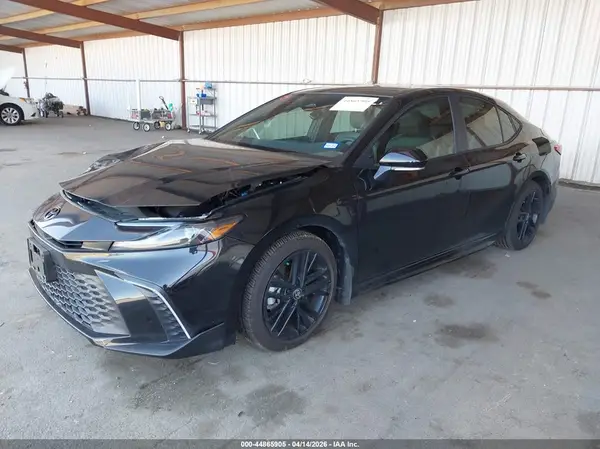 4T1DAACKXTU220479 2026 TOYOTA CAMRY - Image 2
