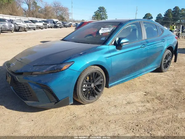 4T1DAACKXTU224841 2026 TOYOTA CAMRY - Image 2