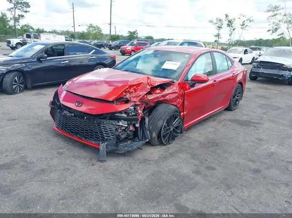 4T1DAACKXTU237587 2026 TOYOTA CAMRY - Image 2
