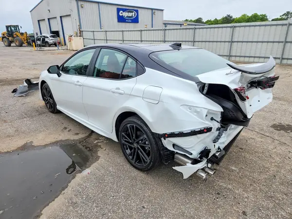 4T1DAACKXTU243356 2026 TOYOTA CAMRY - Image 2