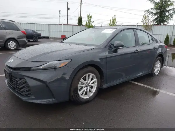 4T1DAACKXTU264823 2026 TOYOTA CAMRY - Image 2