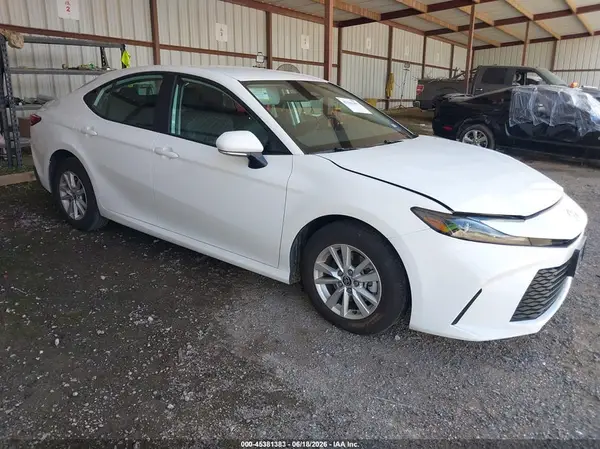 4T1DAACKXTU266930 2026 TOYOTA CAMRY - Image 1