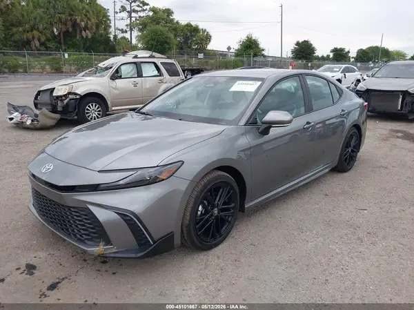 4T1DAACKXTU274848 2026 TOYOTA CAMRY - Image 2