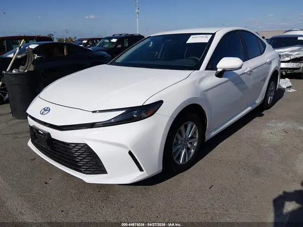 4T1DAACKXTU280861 2026 TOYOTA CAMRY - Image 2