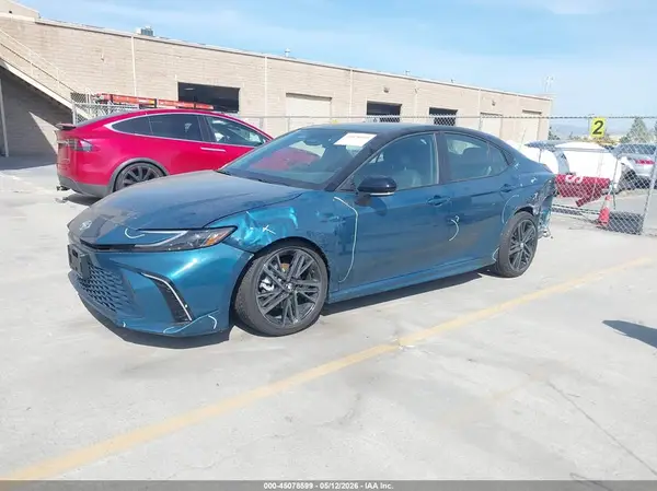 4T1DAACKXTU280875 2026 TOYOTA CAMRY - Image 2