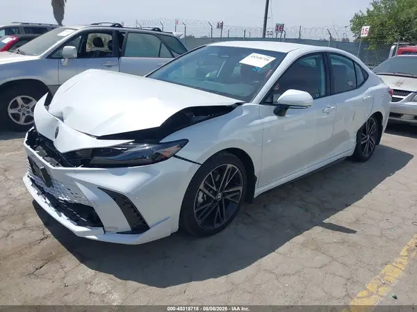 4T1DAACKXTU287499 2026 TOYOTA CAMRY - Image 2