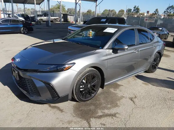 4T1DAACKXTU293187 2026 TOYOTA CAMRY - Image 2