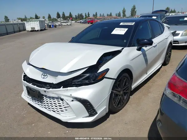 4T1DAACKXTU311610 2026 TOYOTA CAMRY - Image 2