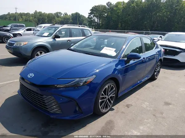 4T1DAACKXTU317360 2026 TOYOTA CAMRY - Image 2