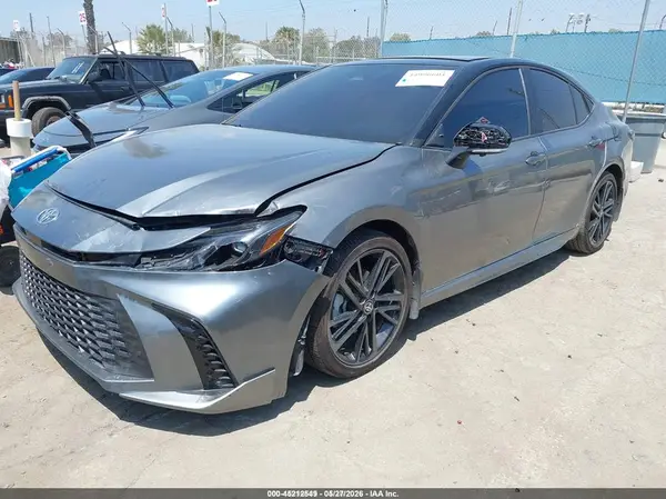 4T1DAACKXTU651095 2026 TOYOTA CAMRY - Image 2