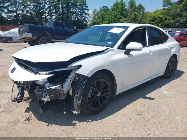 4T1DAACKXTU651257 2026 TOYOTA CAMRY - Image 2
