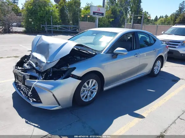 4T1DAACKXTU661092 2026 TOYOTA CAMRY - Image 2