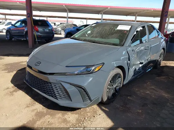 4T1DAACKXTU666051 2026 TOYOTA CAMRY - Image 2