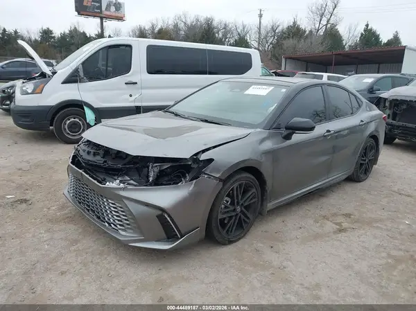 4T1DAACKXTU671234 2026 TOYOTA CAMRY - Image 2