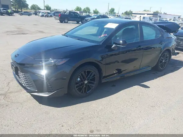 4T1DAACKXTU681343 2026 TOYOTA CAMRY - Image 2