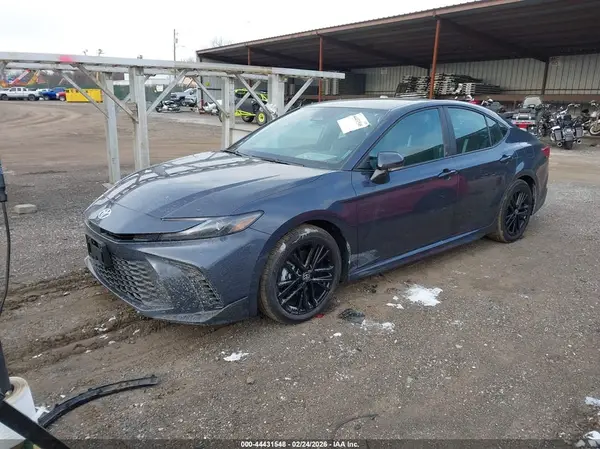 4T1DAACKXTU685747 2026 TOYOTA CAMRY - Image 2
