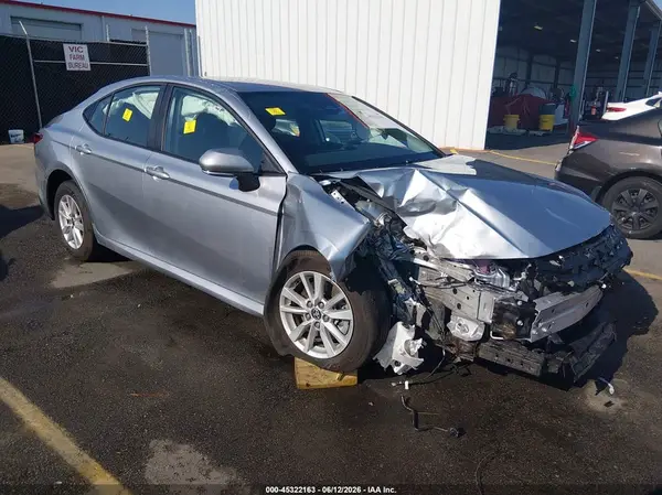 4T1DAACKXTU689796 2026 TOYOTA CAMRY - Image 1