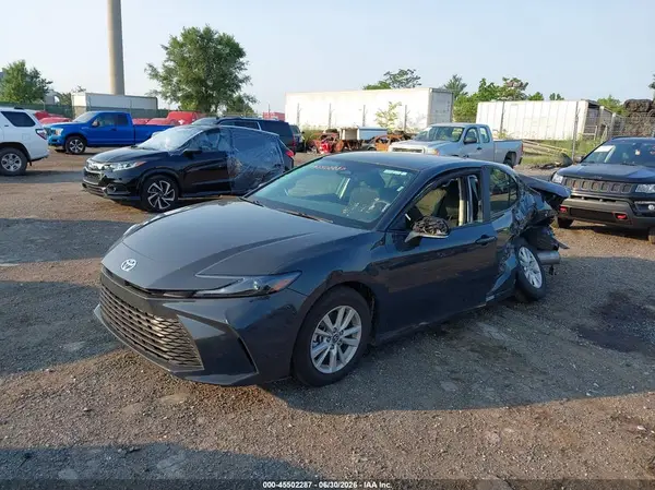 4T1DAACKXTU699700 2026 TOYOTA CAMRY - Image 2