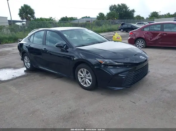 4T1DAACKXTU701381 2026 TOYOTA CAMRY - Image 1