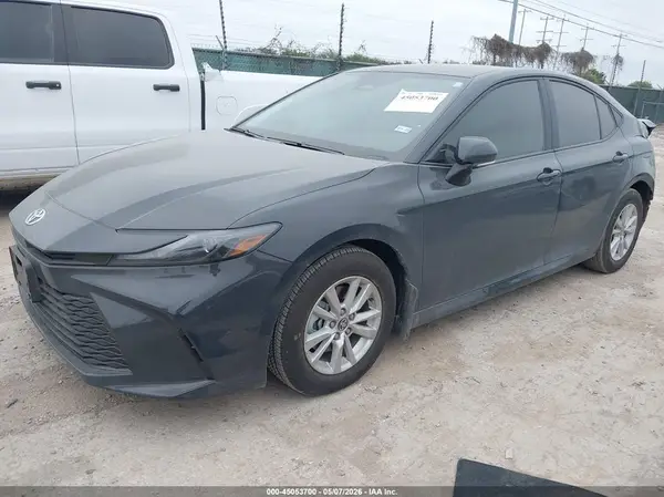 4T1DAACKXTU702742 2026 TOYOTA CAMRY - Image 2