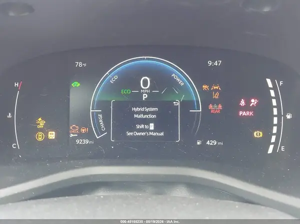 2026 TOYOTA CAMRY auction photo 7
