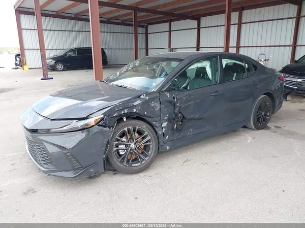 4T1DAACKXTU706175 2026 TOYOTA CAMRY - Image 2