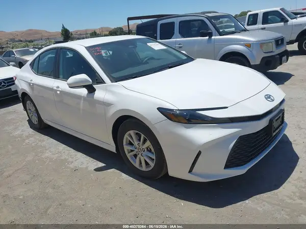 4T1DAACKXTU716916 2026 TOYOTA CAMRY - Image 1