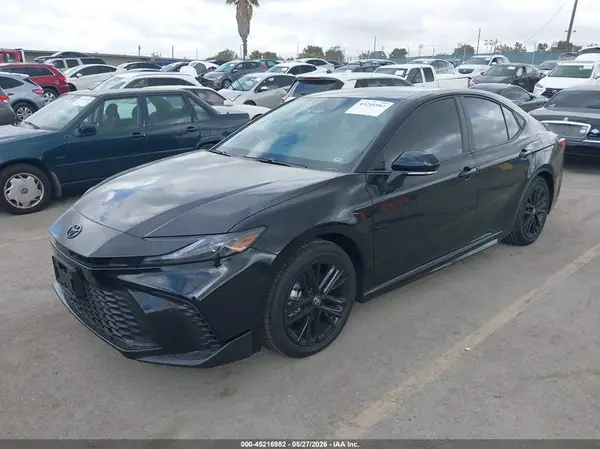 4T1DAACKXTU726510 2026 TOYOTA CAMRY - Image 2