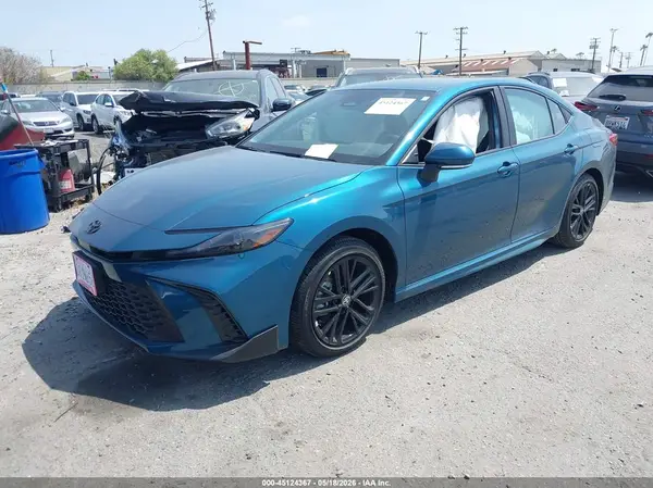 4T1DAACKXTU741184 2026 TOYOTA CAMRY - Image 2
