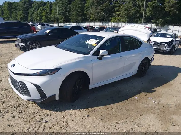 4T1DAACKXTU751892 2026 TOYOTA CAMRY - Image 2