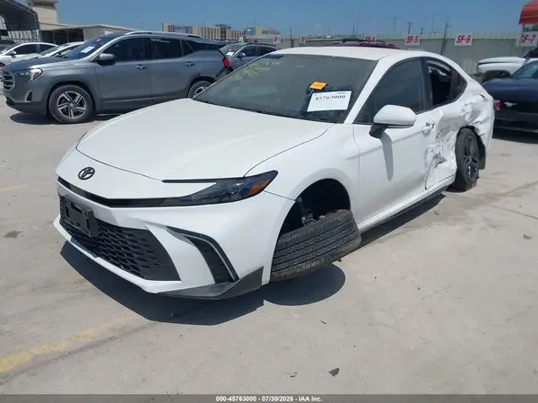4T1DAACKXTU752427 2026 TOYOTA CAMRY - Image 2