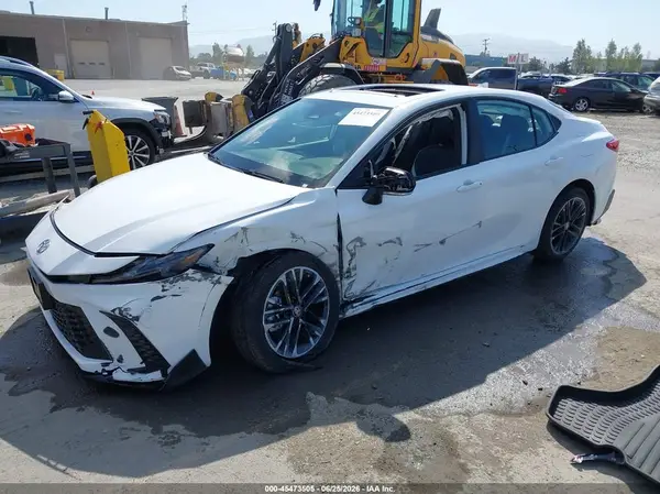 4T1DAACKXTU754503 2026 TOYOTA CAMRY - Image 2