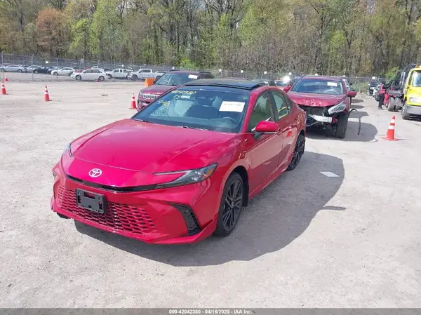 4T1DBADK0SU000651 2025 TOYOTA CAMRY - Image 2