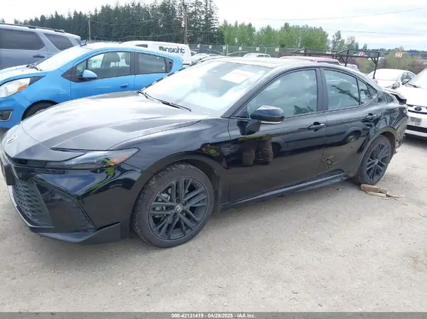 4T1DBADK0SU000861 2025 TOYOTA CAMRY - Image 2
