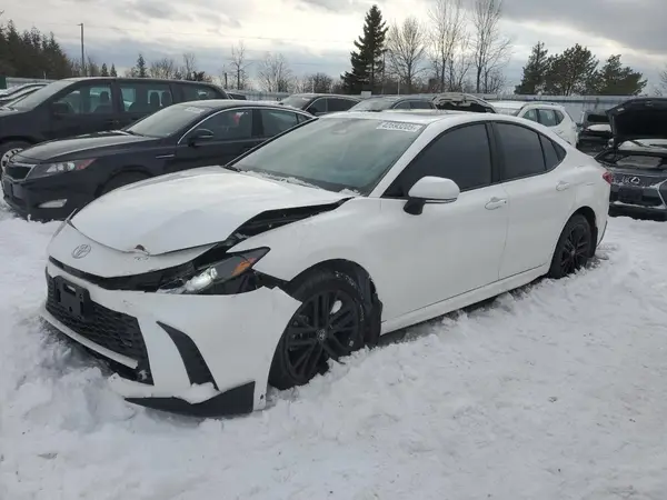 4T1DBADK0SU004909 2025 TOYOTA CAMRY - Image 1