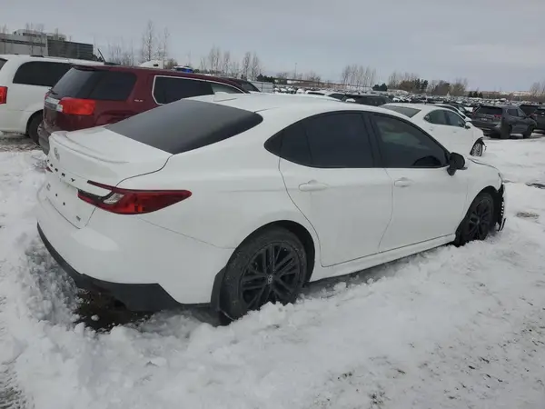 2025 TOYOTA CAMRY COPART lot 42593205 auction photo 3
