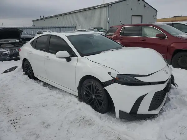2025 TOYOTA CAMRY COPART lot 42593205 auction photo 4