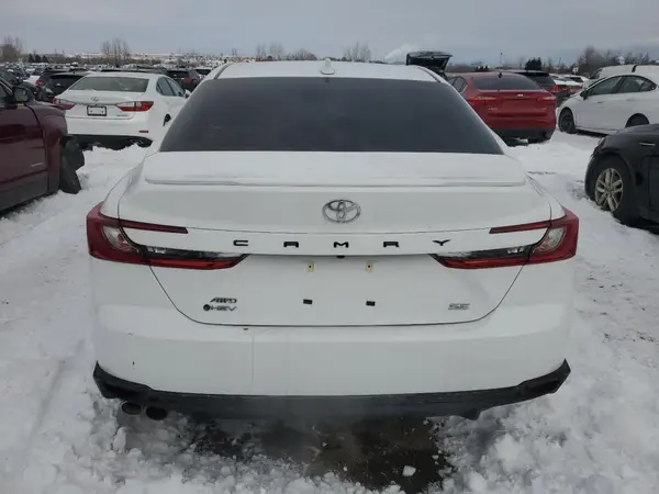 2025 TOYOTA CAMRY COPART lot 42593205 auction photo 6