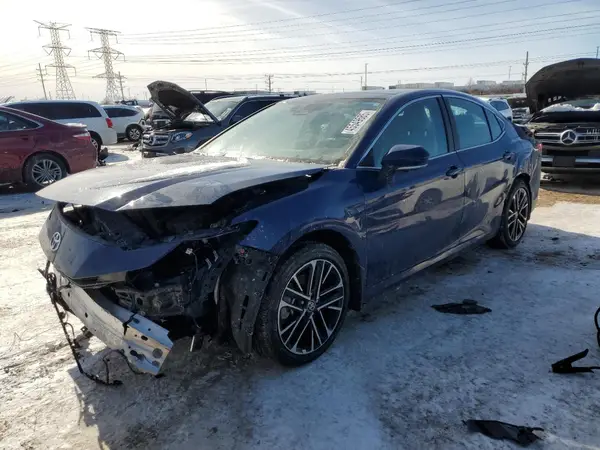 4T1DBADK0SU005526 2025 TOYOTA CAMRY - Image 1